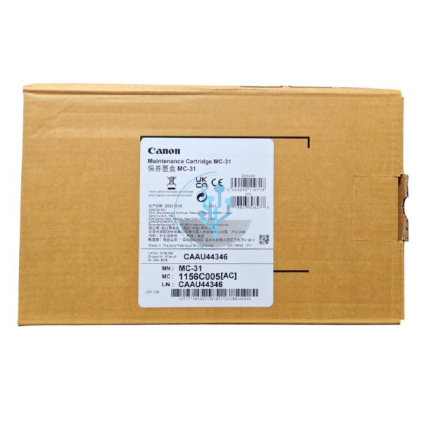 Caja De Mantenimiento Canon MC-31 TM200, TM205, TM300