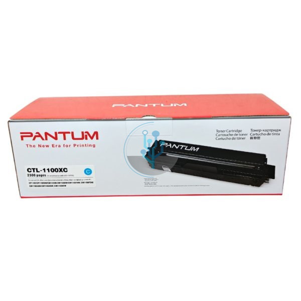 Toner Pantum CLT1100XC Cian CM1100ADW 2300 Paginas