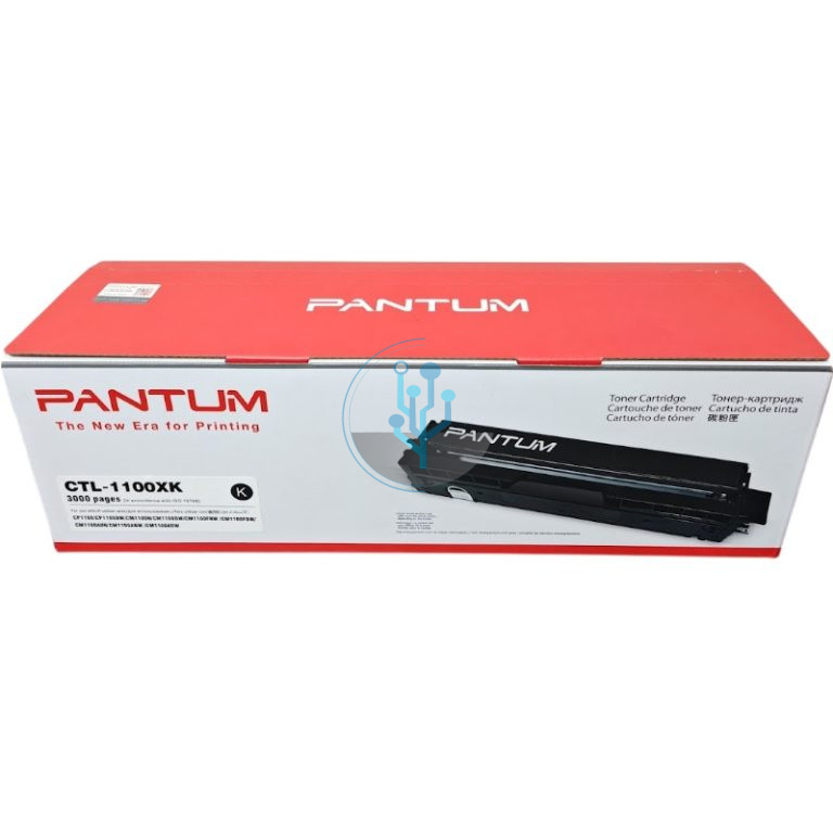 Toner Pantum CLT1100XK Negro CM1100ADW 3,000 Paginas