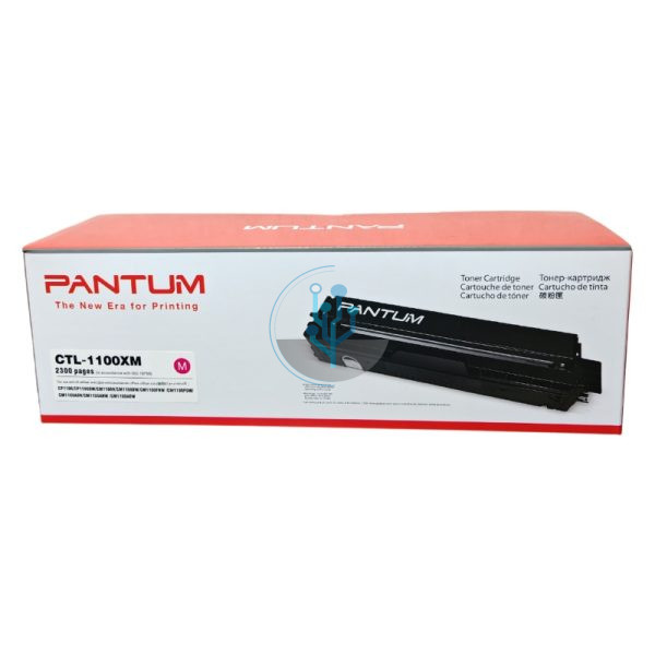 Toner Pantum CLT1100XM Magenta CM1100ADW 2300 Paginas
