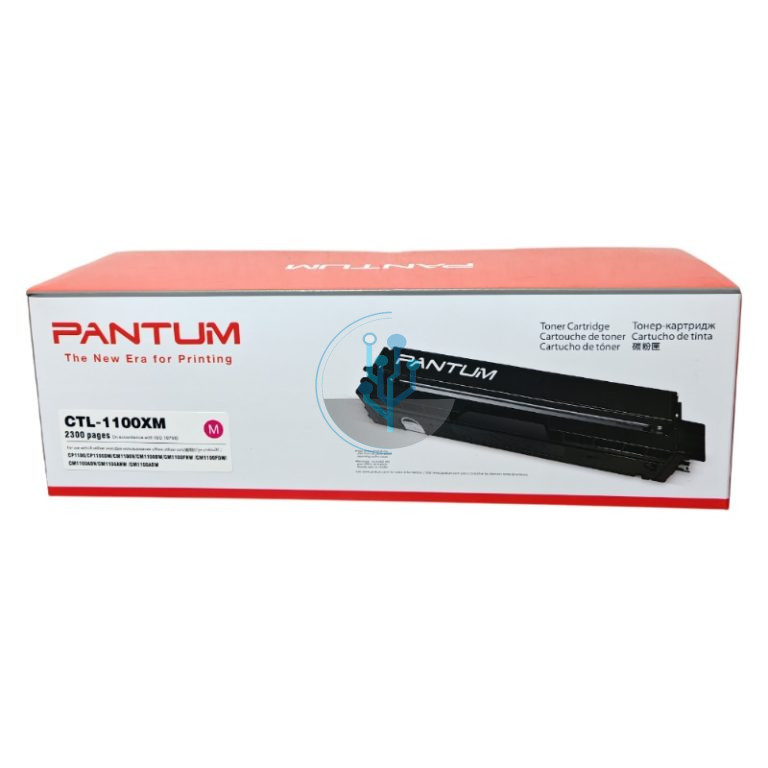 Toner Pantum CLT1100XM Magenta CM1100ADW 2300 Paginas