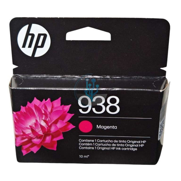 Tinta HP 4S6X6PL (938) Magenta OfficeJet Pro 9130, 9730 (800 Páginas)