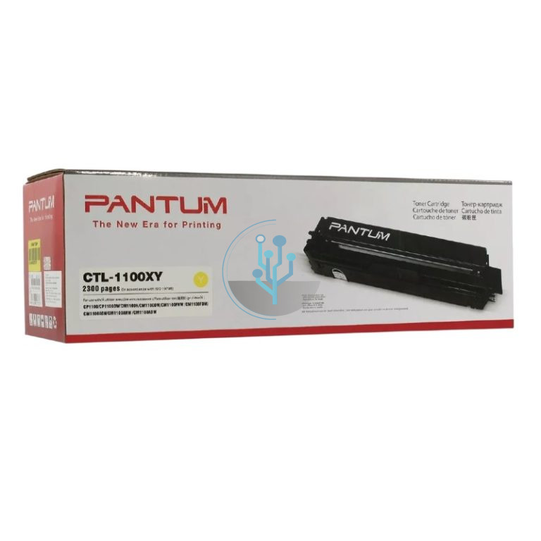 Toner Pantum CLT1100XY Yellow CM1100ADW 2300 Paginas