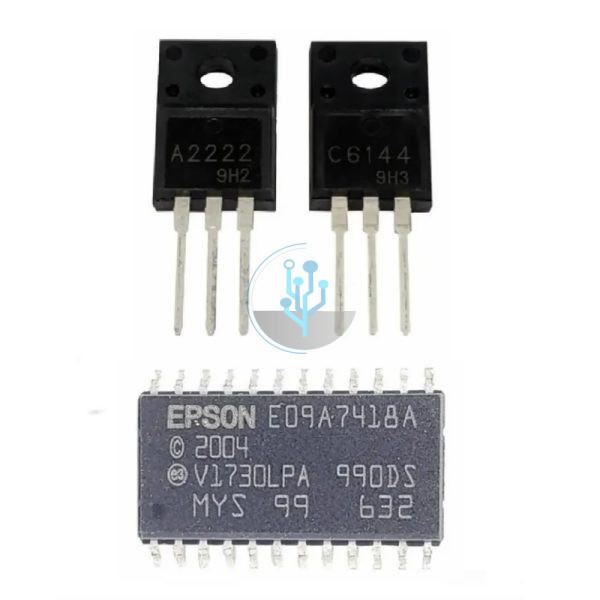 Integrado de Placa Epson E09A7418A, A2222, C6144 L3110 Hasta L4160