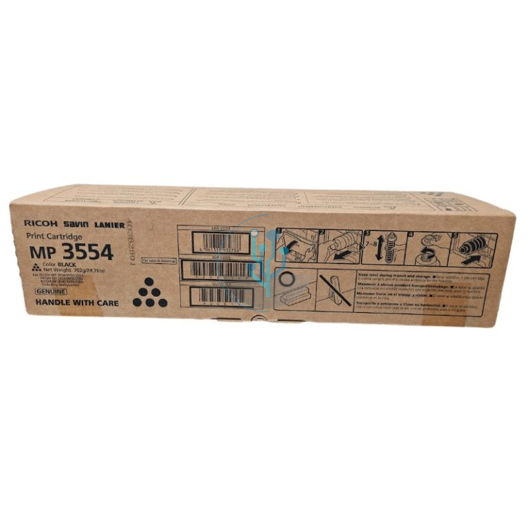 Toner Ricoh 842124 [MP 3554] MP 2554, 2555, 3054, 3554, 3555 Black 24,000 Páginas
