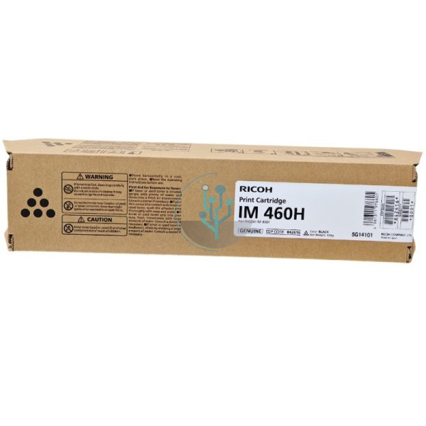 Toner Ricoh 842616 [IM 460H] IM 460F, IM 370F Black 22,000 Páginas
