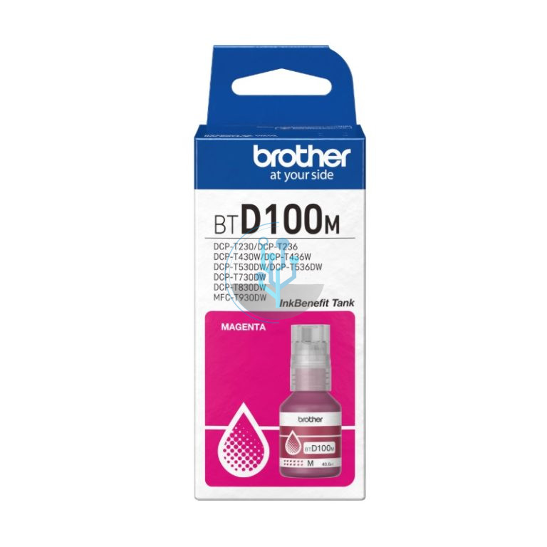 Tinta Brother [BTD100M] Magenta DCPT530DW, DCPT730DW 5,000 Páginas