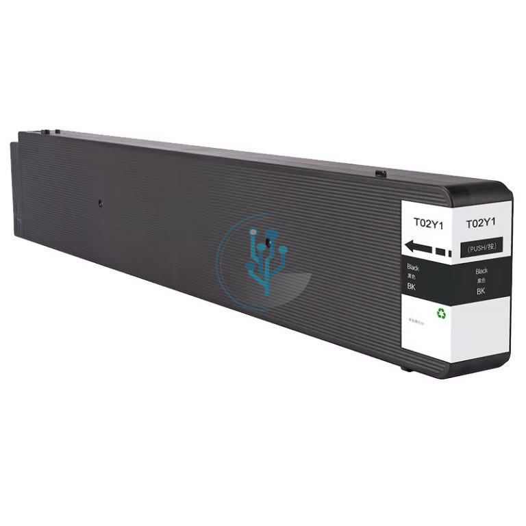 Tinta Epson T02Y100 WorkForce WF-C21000 Negro 859.10ml