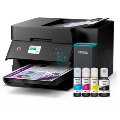 Impresora Multifuncional Epson L6370 ADF, Wifi y Dúplex 18ppm