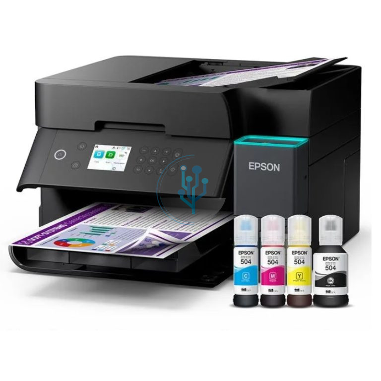 Impresora Multifuncional Epson L6370 ADF, Wifi y Dúplex 18ppm