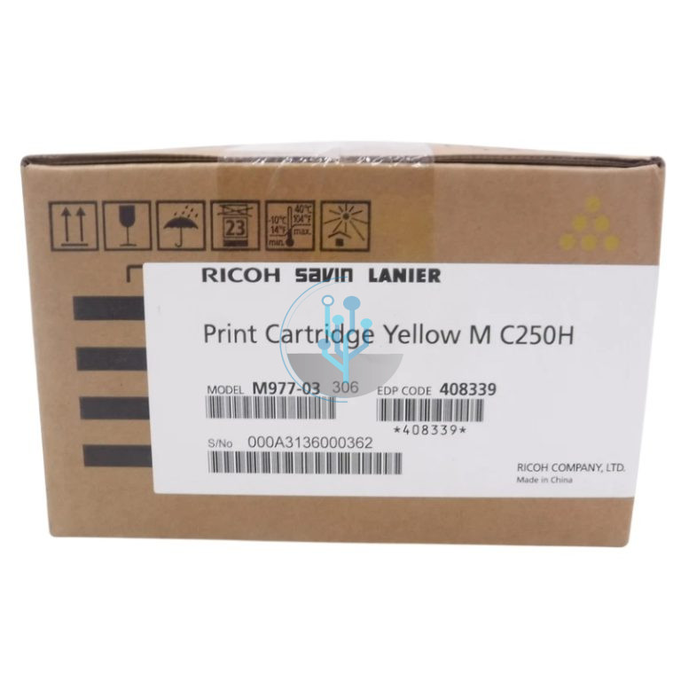 Toner Ricoh MC250H Amarillo (408339) MC 251 / PC 311 6,300 Páginas