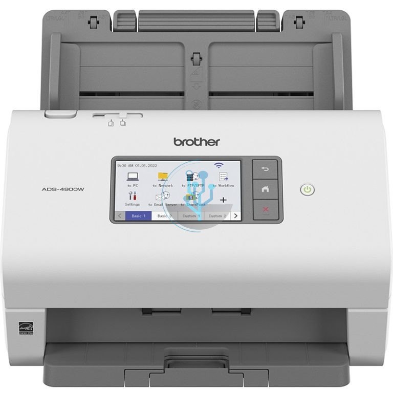 Escaner Brother ADS-4900W USB, Wifi, Dúplex, ADF 120ppm