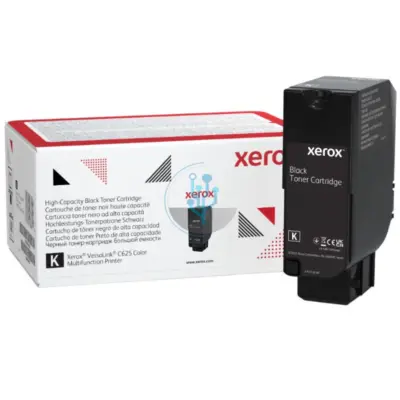 Toner Xerox 006R04644 Negro High Capacity C620, C625 25,000 Páginas