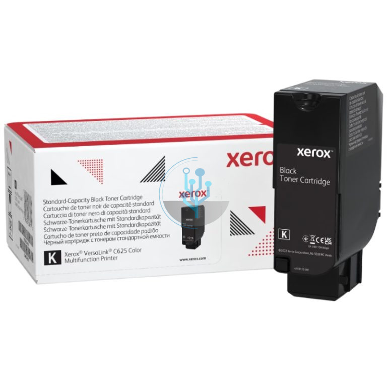 Toner Xerox 006R04620 Negro C620, C625 8,000 Páginas / Standard Capacity