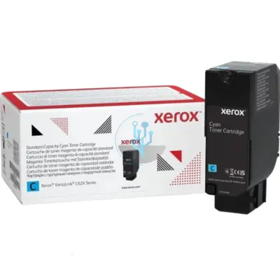 Toner Xerox 006R04621 Cyan C620, C625 6,000 Páginas / Standard Capacity