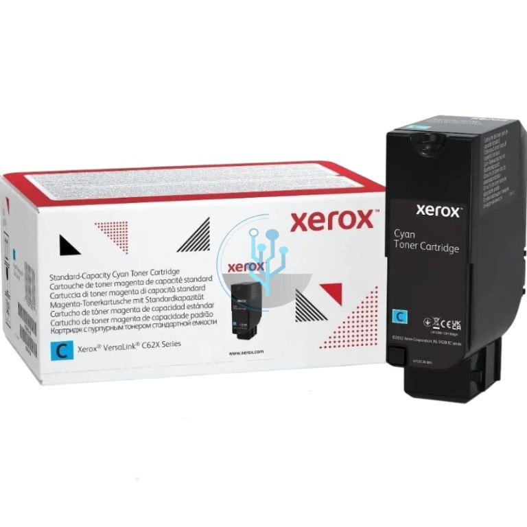 Toner Xerox 006R04621 Cyan C620, C625 6,000 Páginas / Standard Capacity