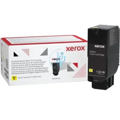Toner Xerox 006R04623 Yellow C620, C625 6,000 Páginas / Standard Capacity