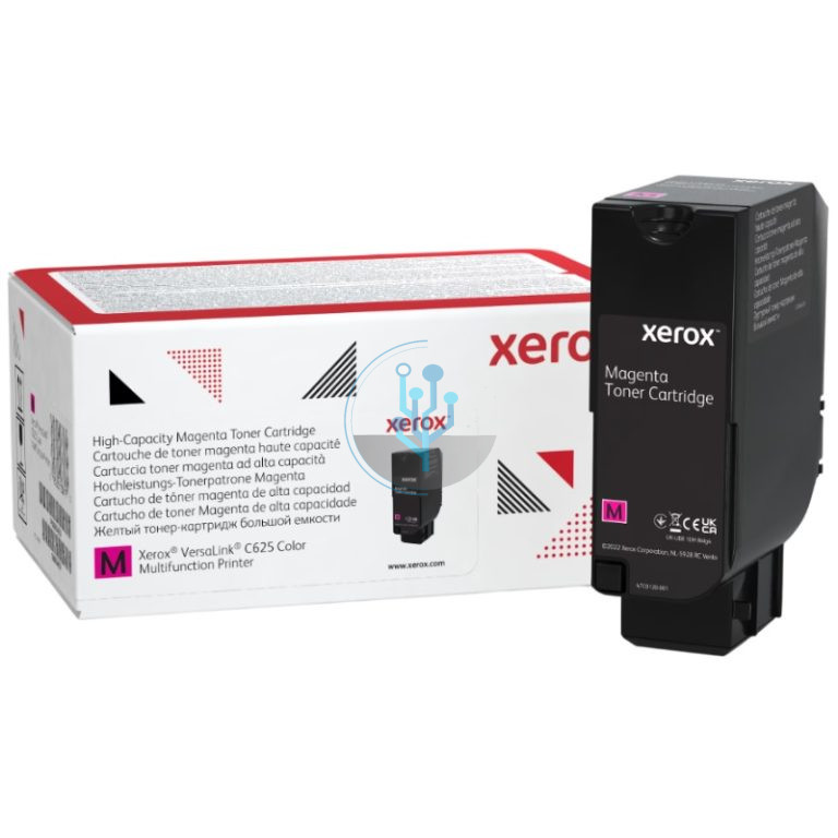 Toner Xerox 006R04646 Magenta High Capacity C620, C625 16,000 Páginas