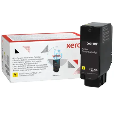 Toner Xerox 006R04647 Yellow High Capacity C620, C625 16,000 Páginas