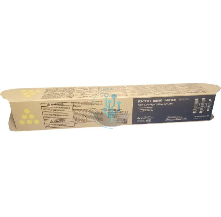 Compra Toner Ricoh 842381 Yellow Original compatible con IM C300F e IM C400F. Rendimiento 6,000 páginas. Envío rápido en Perú. ventas@alcori.com.pe