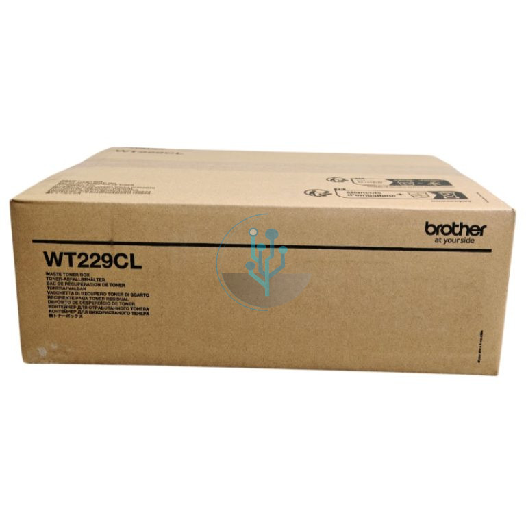 Waste Toner Box Brother WT-229CL Original | Contenedor de Residuos 50,000 páginas
