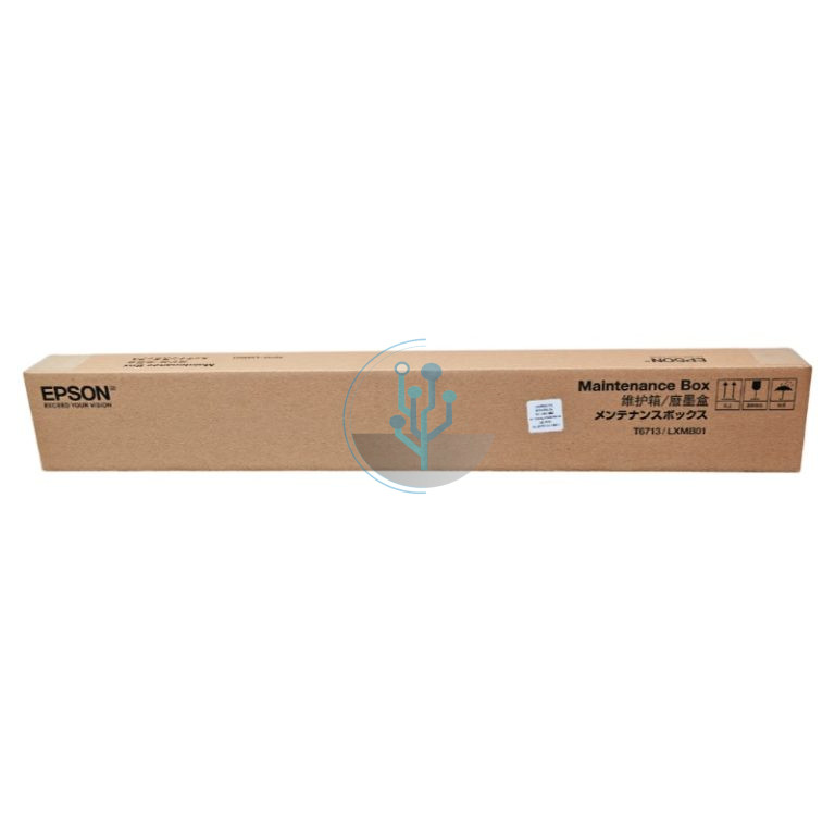 Caja de Mantenimiento Epson T671300 / LXMB01 Original para WorkForce Enterprise WF-C21000, WF-C20600, WF-C20750 y WF-M20590
