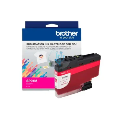 Tinta De Sublimación Brother SP01MS Magenta Para SP-1 47ml