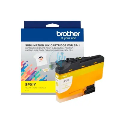 Tinta De Sublimación Brother SP01YS Yellow Para SP-1 47ml