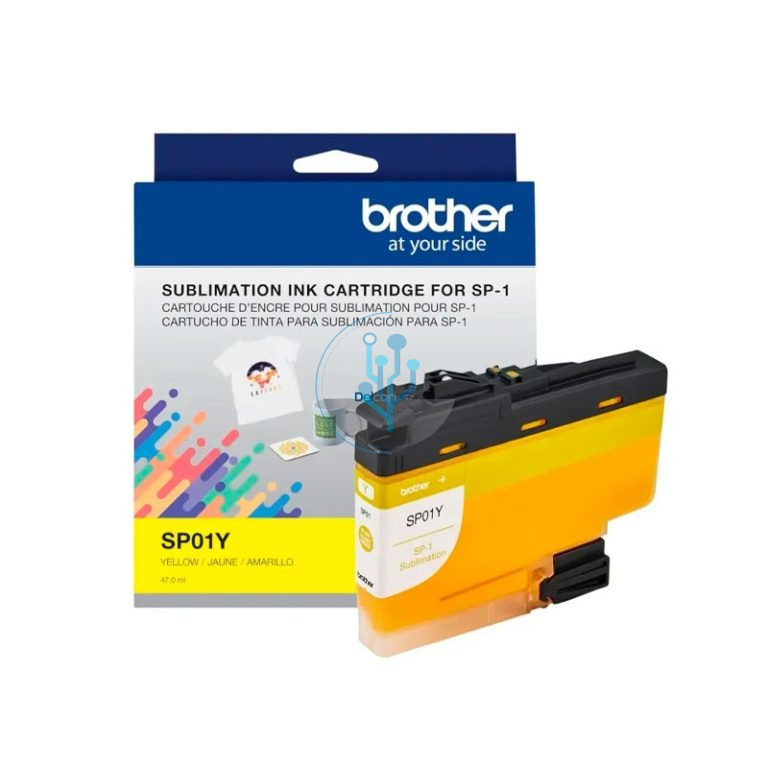 Tinta De Sublimación Brother SP01YS Yellow Para SP-1 47ml